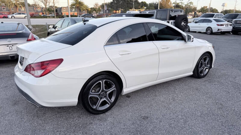 2018 Mercedes-Benz CLA CLA 250