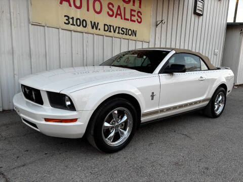 2007 Ford Mustang V6 Deluxe