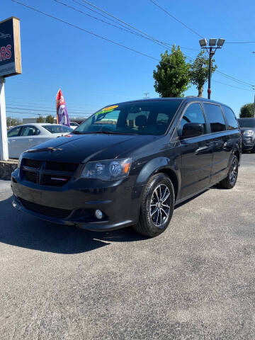 2017 Dodge Grand Caravan GT