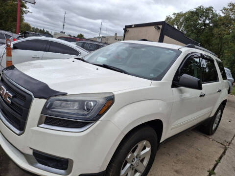 2015 GMC Acadia for sale at Iconic Motors in Clinton Township MI