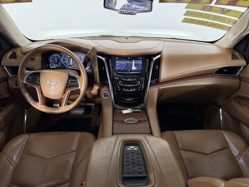 2015 Cadillac Escalade Platinum