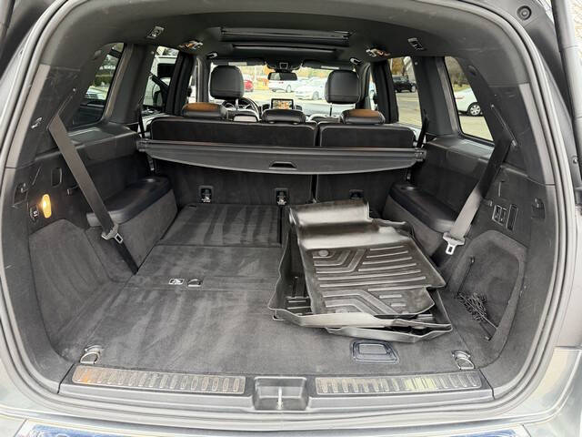 2018 Mercedes-Benz GLS GLS 450