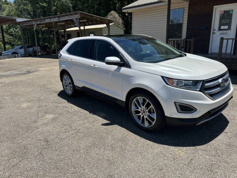 2015 Ford Edge Titanium