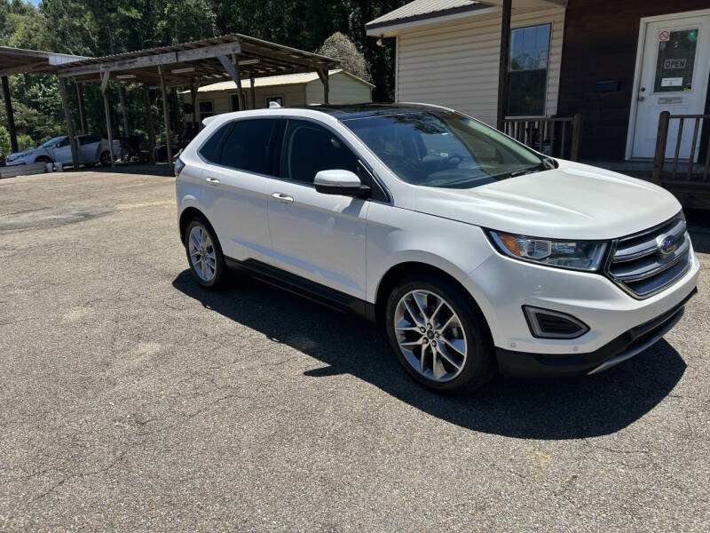 2015 Ford Edge Titanium