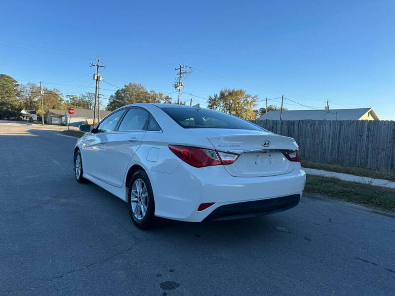 2014 Hyundai Sonata GLS