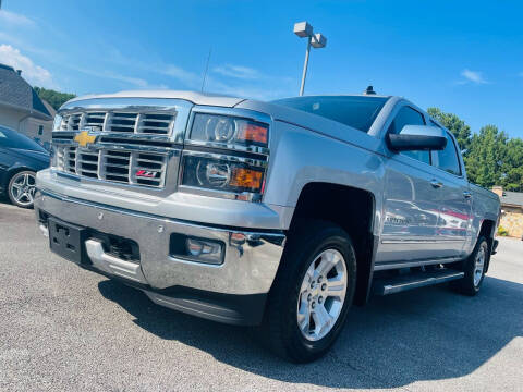 2015 Chevrolet Silverado 1500 for sale at Classic Luxury Motors in Buford GA