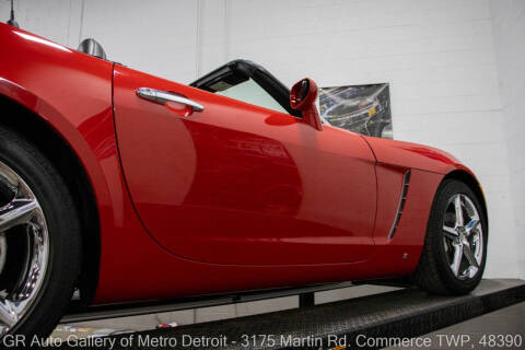 2009 Saturn SKY Red Line