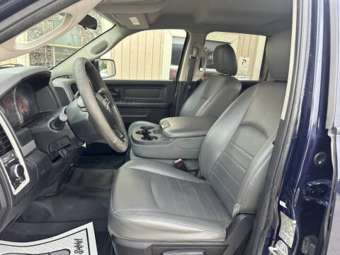 2018 RAM 1500 SSV