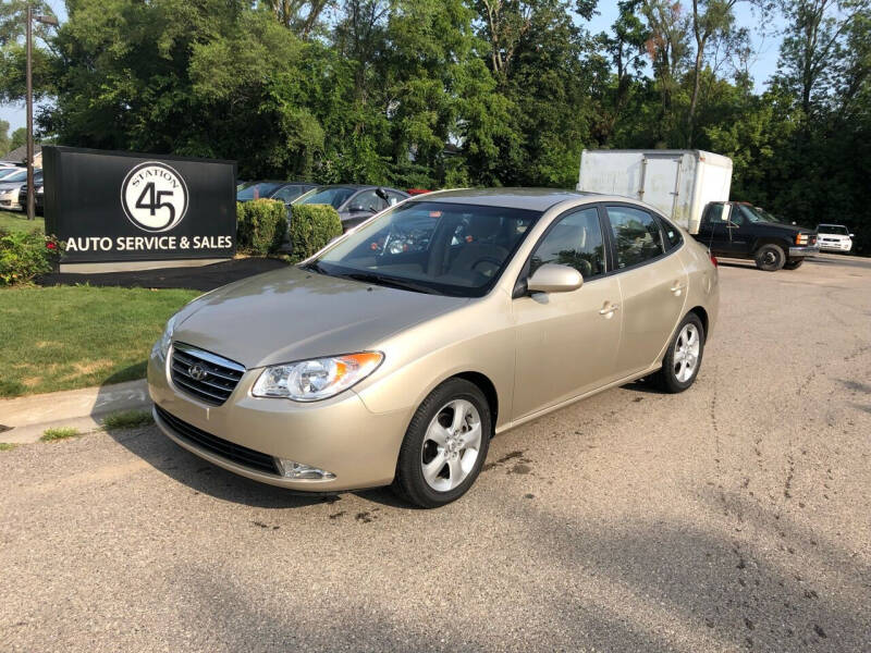 2007 Hyundai Elantra for sale at Station 45 AUTO REPAIR AND AUTO SALES in Allendale MI