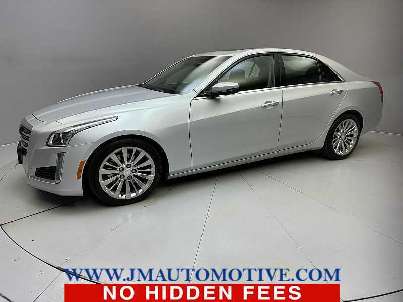 2016 Cadillac CTS for sale at J & M Automotive in Naugatuck CT