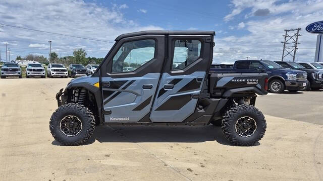2026 Kawasaki Ridge