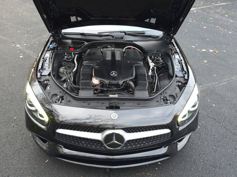2018 Mercedes-Benz SL-Class SL 450