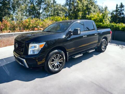 2021 Nissan Titan for sale at New Tampa Auto in Tampa FL