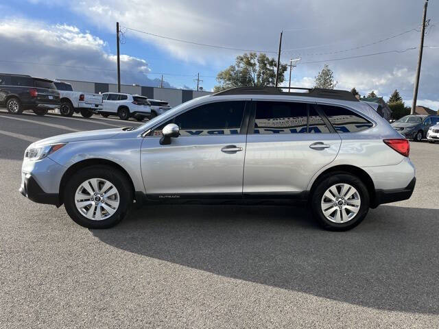 2018 Subaru Outback 2.5i Premium
