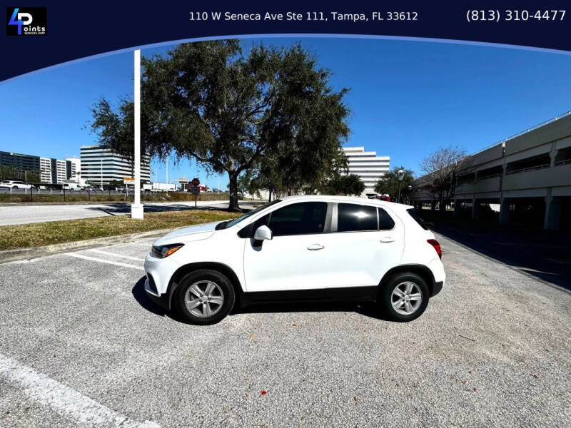 2020 Chevrolet Trax LS