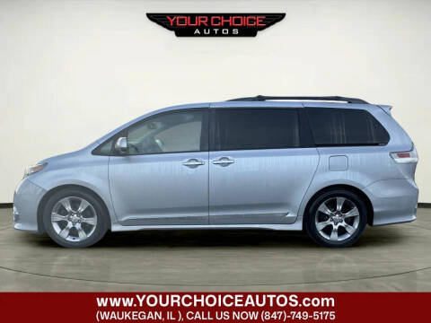 2014 Toyota Sienna SE 8-Passenger