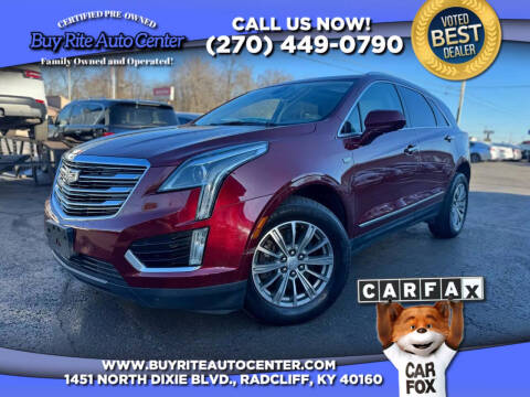 2018 Cadillac XT5 for sale at Buy Rite Auto Center in Radcliff KY