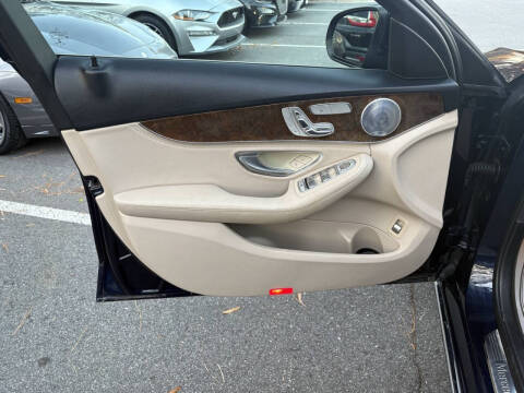 2015 Mercedes-Benz C-Class C 300 4MATIC