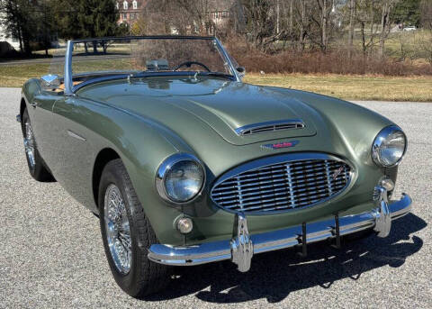 1959 Austin-Healey 100-6