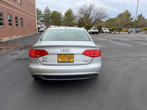 2012 Audi A4 2.0T quattro Premium Plus
