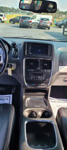 2017 Dodge Grand Caravan GT