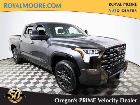 2022 Toyota Tundra for sale at Royal Moore Custom Finance in Hillsboro OR