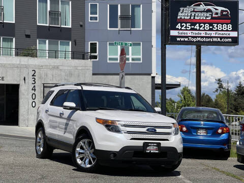 2015 Ford Explorer Limited
