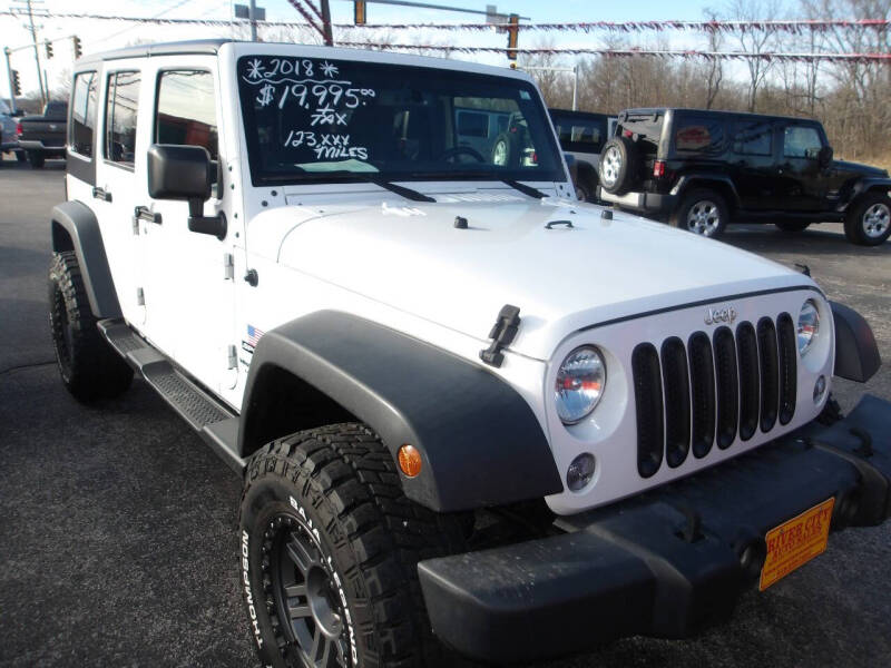 2018 Jeep Wrangler JK Unlimited Sport