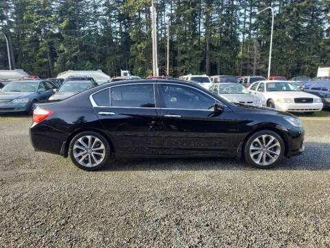 2013 Honda Accord for sale at WILSON MOTORS in Spanaway WA