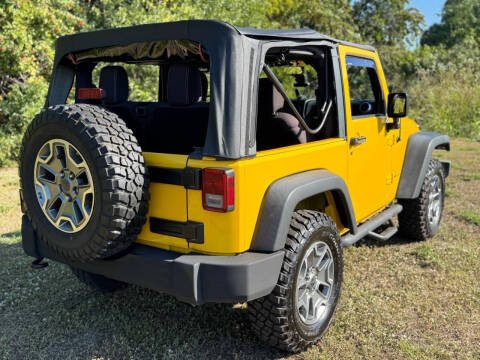 2015 Jeep Wrangler Rubicon