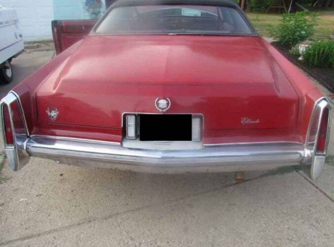 1977 Cadillac Eldorado
