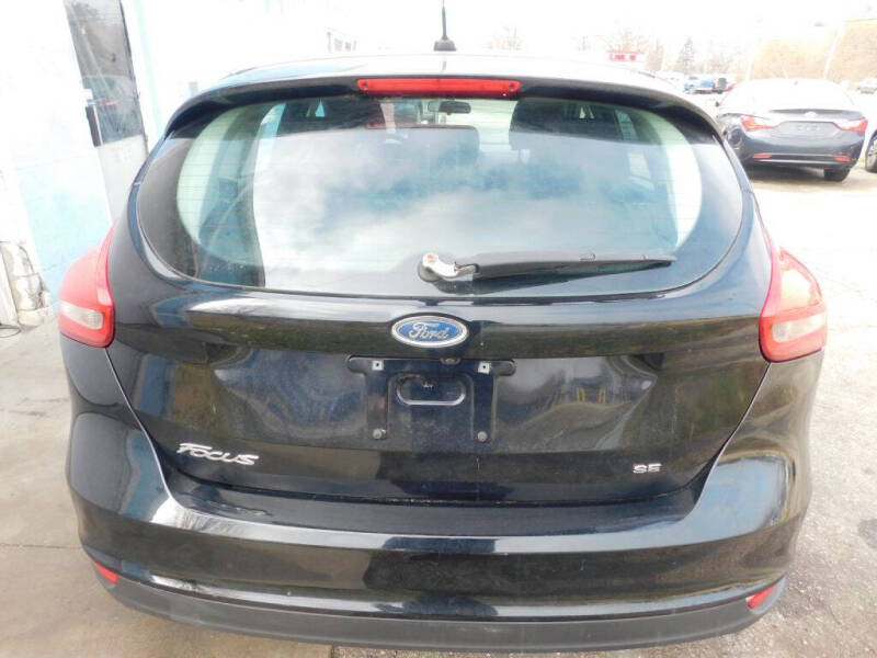 2018 Ford Focus SE