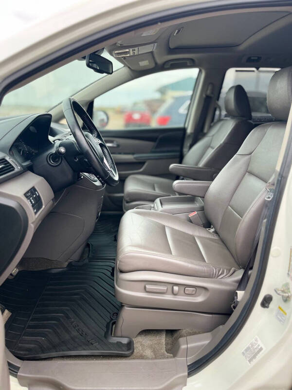 2014 Honda Odyssey EX-L