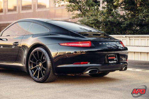 2013 Porsche 911 Carrera