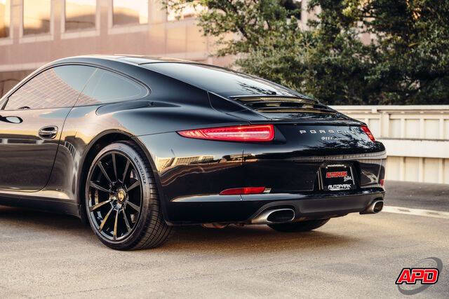 2013 Porsche 911 Carrera