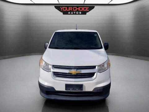 2018 Chevrolet City Express LS