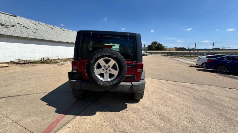 2013 Jeep Wrangler Unlimited Sport