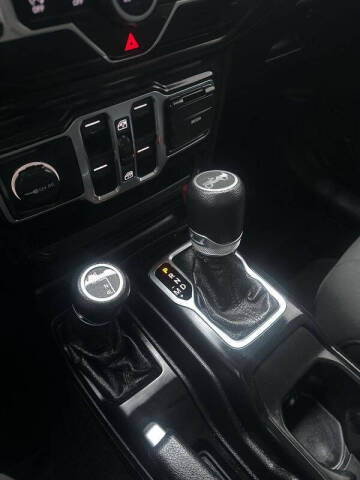 2020 Jeep Wrangler Unlimited Sport S