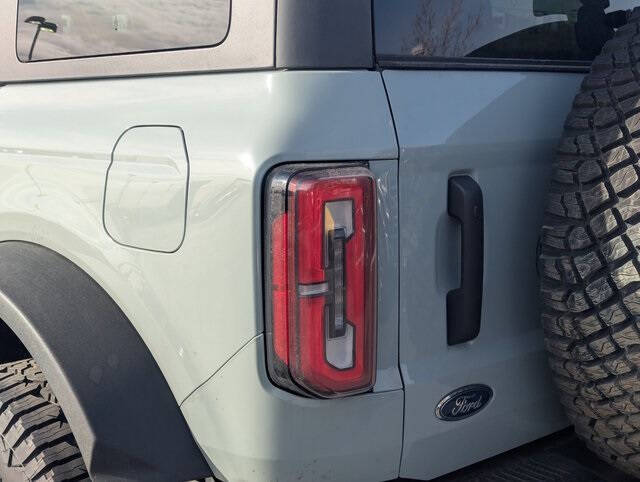 2022 Ford Bronco Badlands Advanced