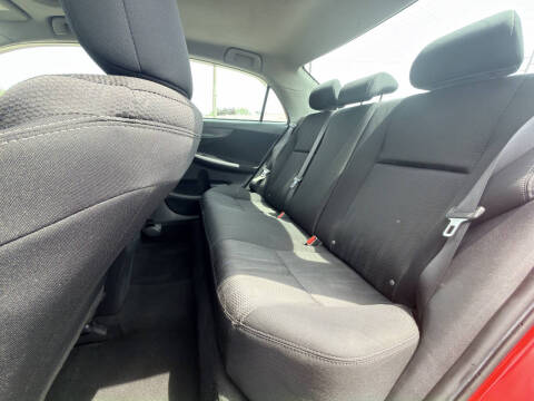 2013 Toyota Corolla S