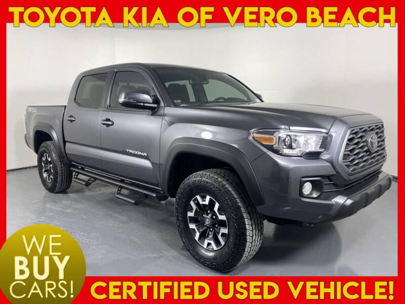 2022 Toyota Tacoma TRD Off-Road