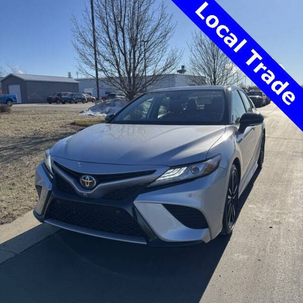 2019 Toyota Camry for sale at MIDLAND CREDIT REPAIR in Midland MI