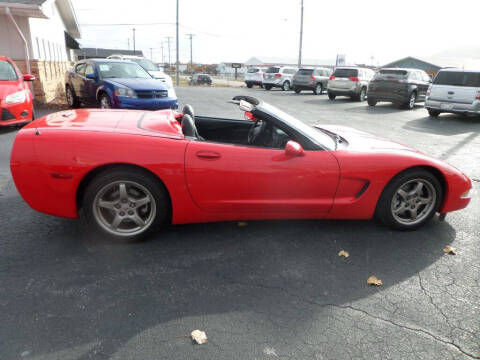 2000 Chevrolet Corvette