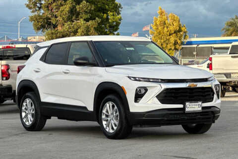 2026 Chevrolet TrailBlazer LS