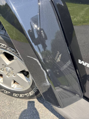 2008 Jeep Wrangler Sahara