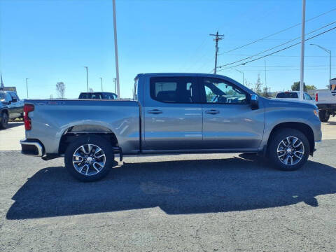 2025 Chevrolet Silverado 1500