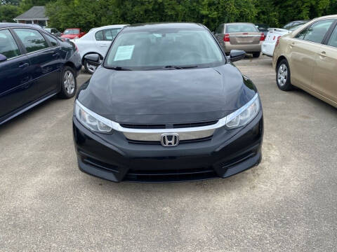 2016 Honda Civic for sale at Doug Dawson Motor Sales in Mount Sterling KY