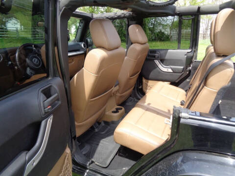 2012 Jeep Wrangler Unlimited Rubicon