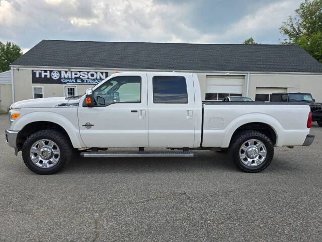 2013 Ford F-250 Super Duty for sale at Thompson Car and Truck in Baptistown, NJ