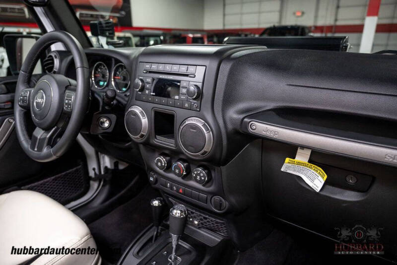 2018 Jeep Wrangler JK Unlimited Sport